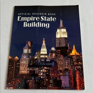 Empire State Building Souvenir Book
